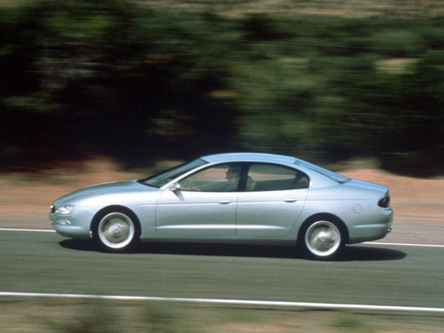  Buick XP2000 Concept 1995 года  (фото 4 из 10)